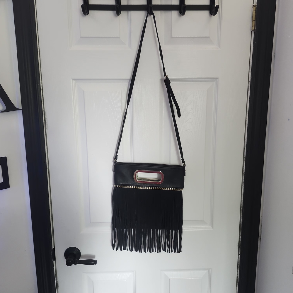 JustFab Fringe Fiesta Bag - Warning: Spontaneous Dancing May Occur!